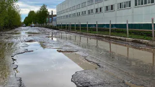 Запрос редакции: когда начнут ремонтировать улицу Прижелезнодорожную?