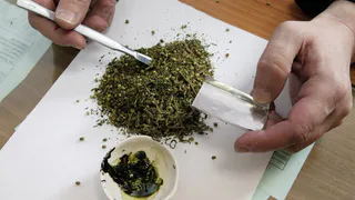 Михайловские полицейские изъяли 214 грамм марихуаны