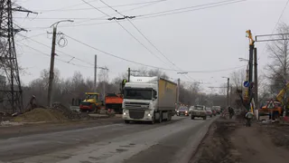 На двух участках трассы М5 «Урал» вводят временное ограничение движения