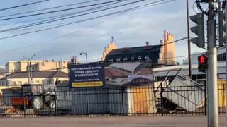 Появилось видео сноса ларьков на Центральном рынке в Рязани