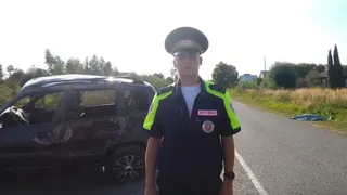 В Касимовском округе Рязанской области в ДТП погибли два человека