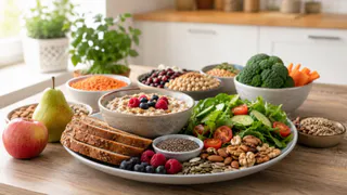 Овощи на тарелке есть каждый день, но клетчатка – это не только салат: какие продукты ВОЗ советует не забывать в рационе