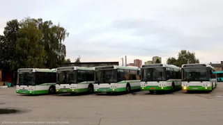 Столичный презент: в распоряжение УРТ прибыло пять московских автобусов