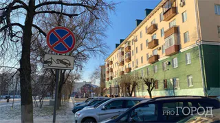 В Рязани запретят остановку и стоянку на улице Вокзальной с 15 апреля