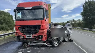 В Рязанской области три человека погибли в ДТП легковушки с грузовиком