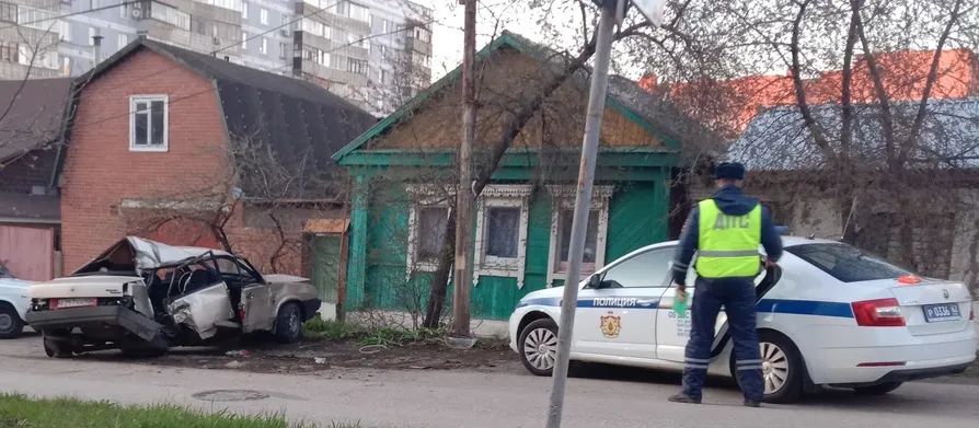 5 человек получили травмы: сводка ДТП за 1 мая в Рязани
