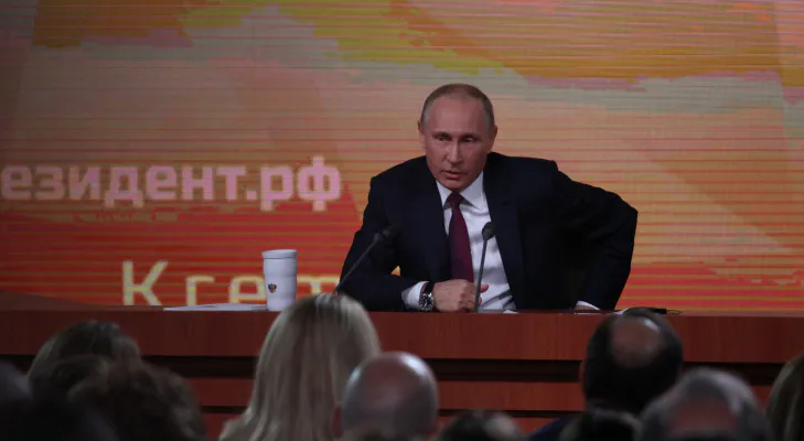 Пресс-конференция Владимира Путина глазами журналиста Pro Города