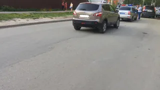 В Горроще девятилетняя девочка попала в ДТП
