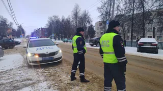 26 января полиция анонсировала масштабные рейды у пешеходных переходов в Рязани