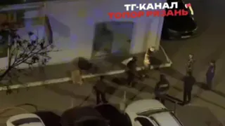 В Рязани горела пекарня на Московском шоссе
