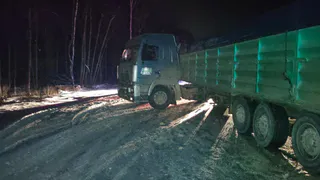 Под Шацком иномарка врезалась в фуру. Пострадало 4 человека