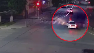 На улице Циолковского в Рязани сбили пешехода - видео