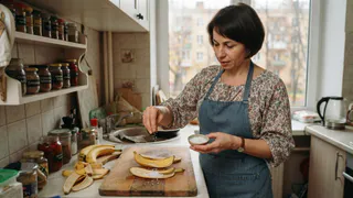 Посыпаю банановую кожуру солью и радуюсь находке: использую ее на даче с пользой и не навредить почве 