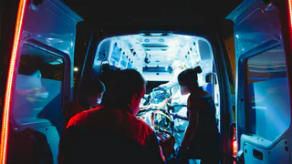 На Солотчинском шоссе сбили 9-летнюю девочку