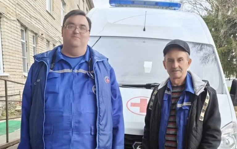 Фельдшер из рязанской глубинки впервые спас пациента от инфаркта вне больницы