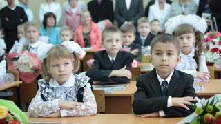 В Рязани 1400 детей записали в первые классы