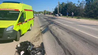 Установлена личность погибшего в ДТП мотоциклиста