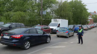 На трассе М5 "Урал" временно ввели реверсивное движение