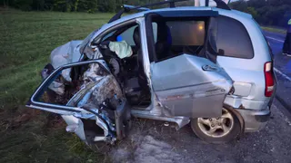 В Рязанской области в ДТП на встречке погиб водитель