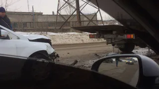 Четыре человека пострадали в ДТП у гипермаркета "Зельгрос" в Рязани