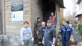 "Терпеть это безобразие мы больше не будем": рязанские волонтеры ВООПИиК прогнали бродяг из дома Циолковского