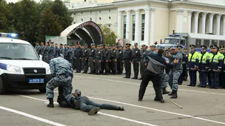 В Рязани состоится закрытие Чемпионата МВД России по служебному многоборью