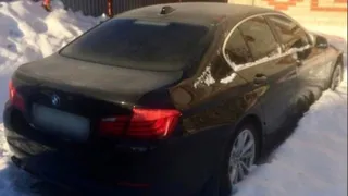 «Бумер» за долги: приставы арестовали у рязанца дорогую иномарку