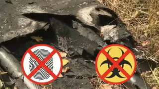 Рязанцы узнали, как себя вести рядом с обломками БПЛА