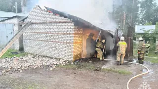 Рязанские спасатели потушили 45 пожаров
