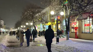 Районы Рязани остались в темноте: жители и гости города могут найти новогоднее настроение лишь в центре