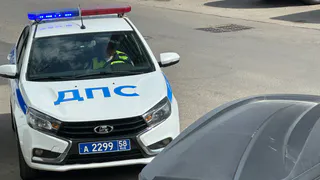 В Рязани произошло ДТП