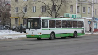 В Рязани автобус изменит свой маршрут