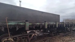 В Рязанской области сварщика насмерть придавило вагоном