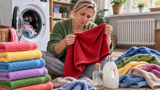 Полотенца после стирки как наждак? 3 ошибки стирки, которые убивают мягкость — и как это исправить