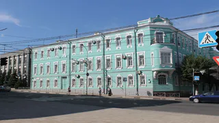 В Рязани оконщики повредили здание 19 века