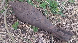 Под Рязанью обезвредили мину времен ВОВ