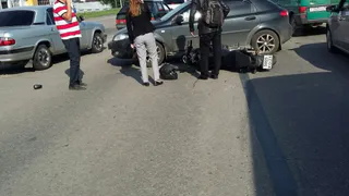 С начала года пострадало 14 человек: в ГИБДД напомнили о безопасности передвижения на мотоциклах по рязанским дорогам