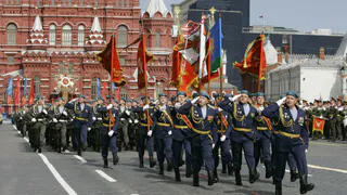 В Москве на Красной площади начался Парад Победы (трансляция)