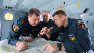 Любимов оценил возможности мобильного центра эвакуации населения в Сапожковском районе