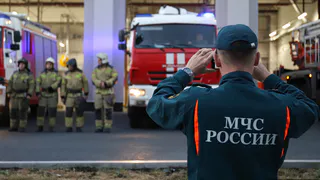 В рязанском ТРЦ «М5 Молл» 25 мая ведутся пожарные учения