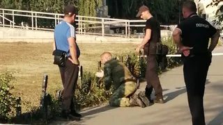 В Рязани во время субботника жители наткнулись на взрывоопасный предмет 