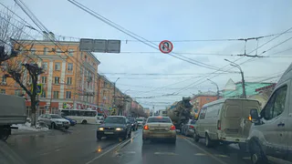 Жители Рязани пожаловались на неработающий светофор на Первомайском проспекте