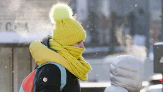 В Рязанской области на 6-7 января объявили оранжевый уровень опасности из-за морозов 