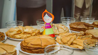 ГК «Зелёный сад» провела конкурс блинов на масленичной неделе.