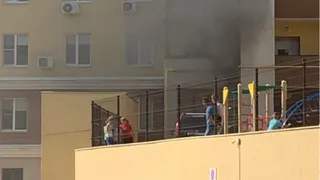 Пожар на Вокзальной: в МЧС назвали причины возгорания