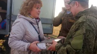 Мобилизованным из Сасова выдали персональные рюкзаки с необходимыми вещами