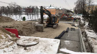 Возобновление работ: на Астраханском мосту снова началась реконструкция
