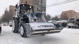 В Рязани во вторник, 21 марта, очистят от снега две городские улицы