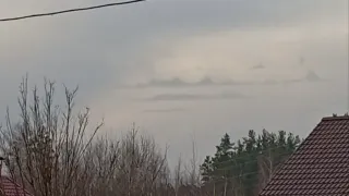 Над Рязанью заметили неустойчивые облака под названием альтокумулюс кастелятус