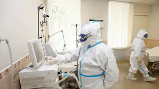 В рязанских больницах лежит 181 пациент из-за COVID-19